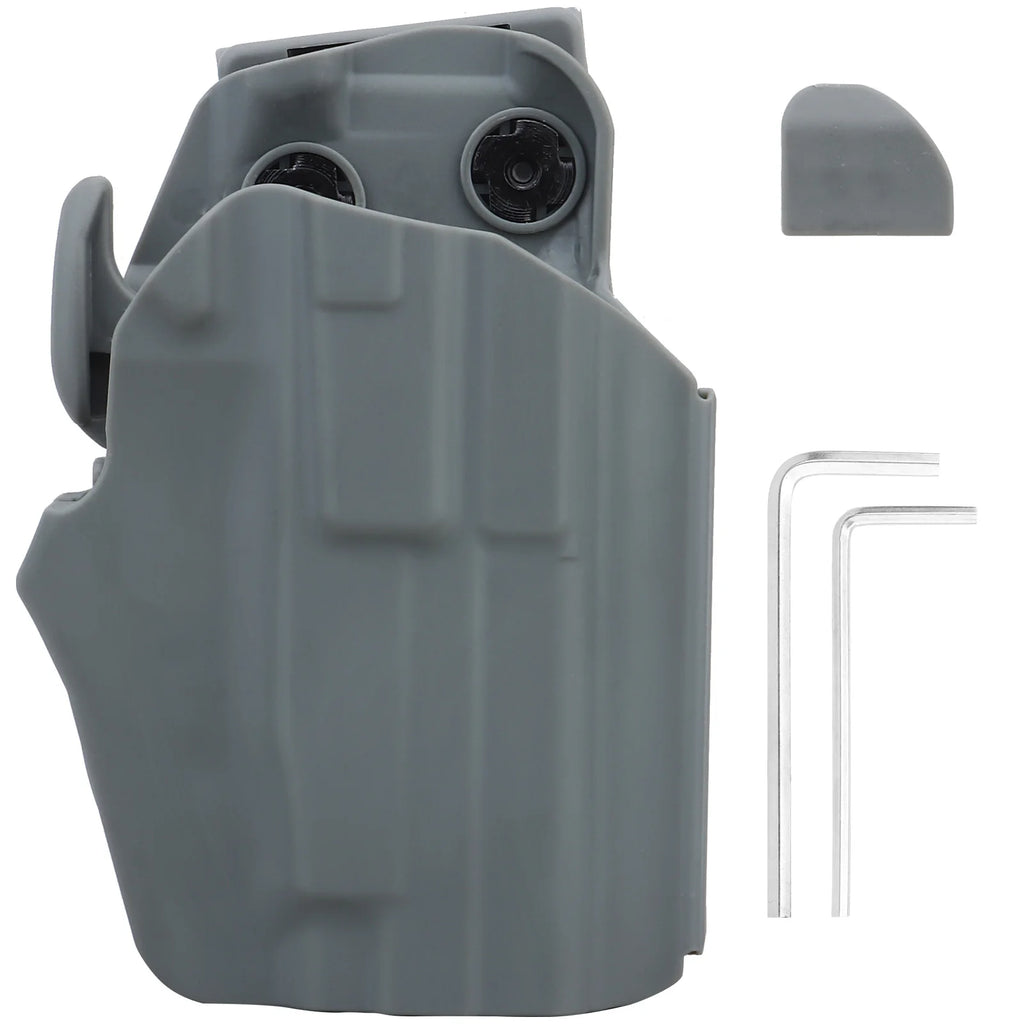 Tactical G26 P99C G2 Pistol Holster for GL 26 27 30 33/Walther P99C/G2/S&W M&P 45 Compact/Ruger SR-40C Quick Draw Holster