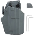 Tactical G26 P99C G2 Pistol Holster for GL 26 27 30 33/Walther P99C/G2/S&W M&P 45 Compact/Ruger SR-40C Quick Draw Holster