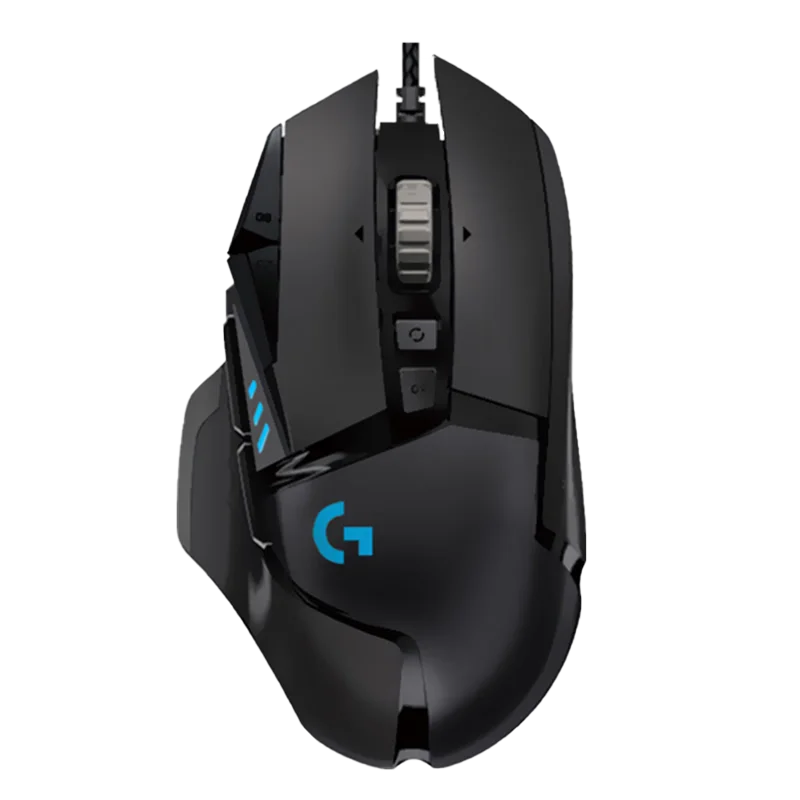 New Logitech G502 HERO Wired Mouse Pink Gaming Mouse 25600DPI Esports Mouse RGB Nebula Series