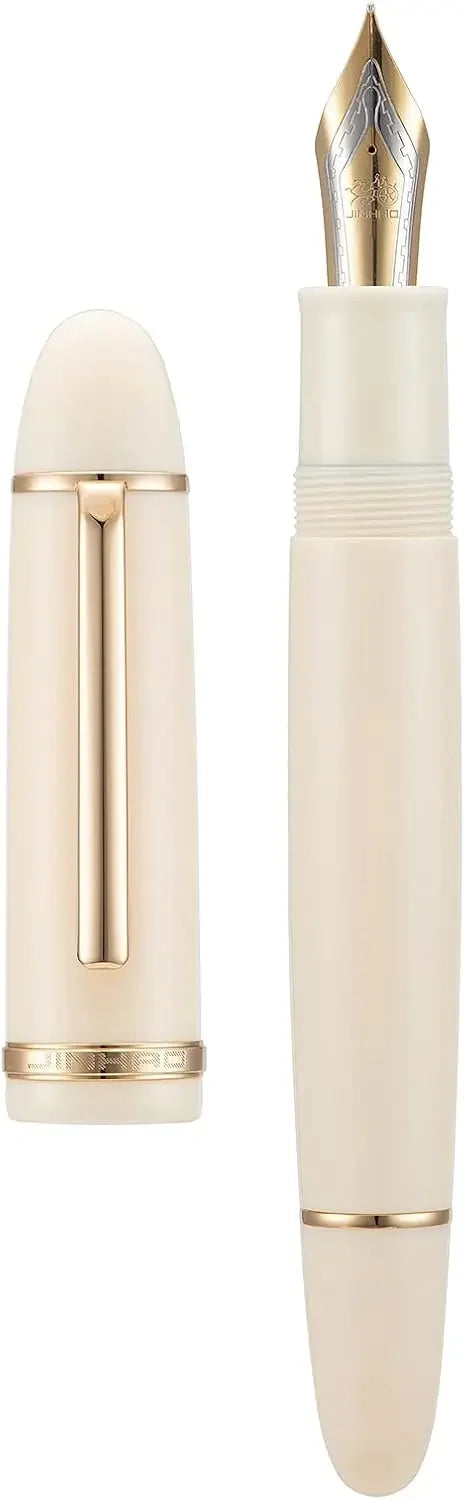 Jinhao X159 Classic ABS Fountain Pen 0.5mm/0.38mm Nib Ink Pens Set, Elegant Office Stationery Supplies