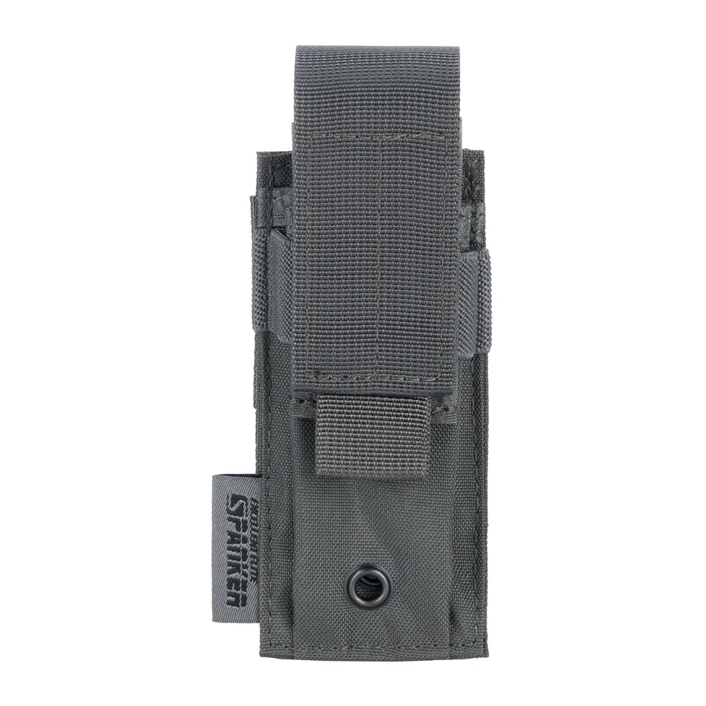 Airsoft Molle Pistol Pouch Tactical Single Magazine Pouch Flashlight Pouches 9mm Mag Bag Holder Bag Universal  Hunting Accessor