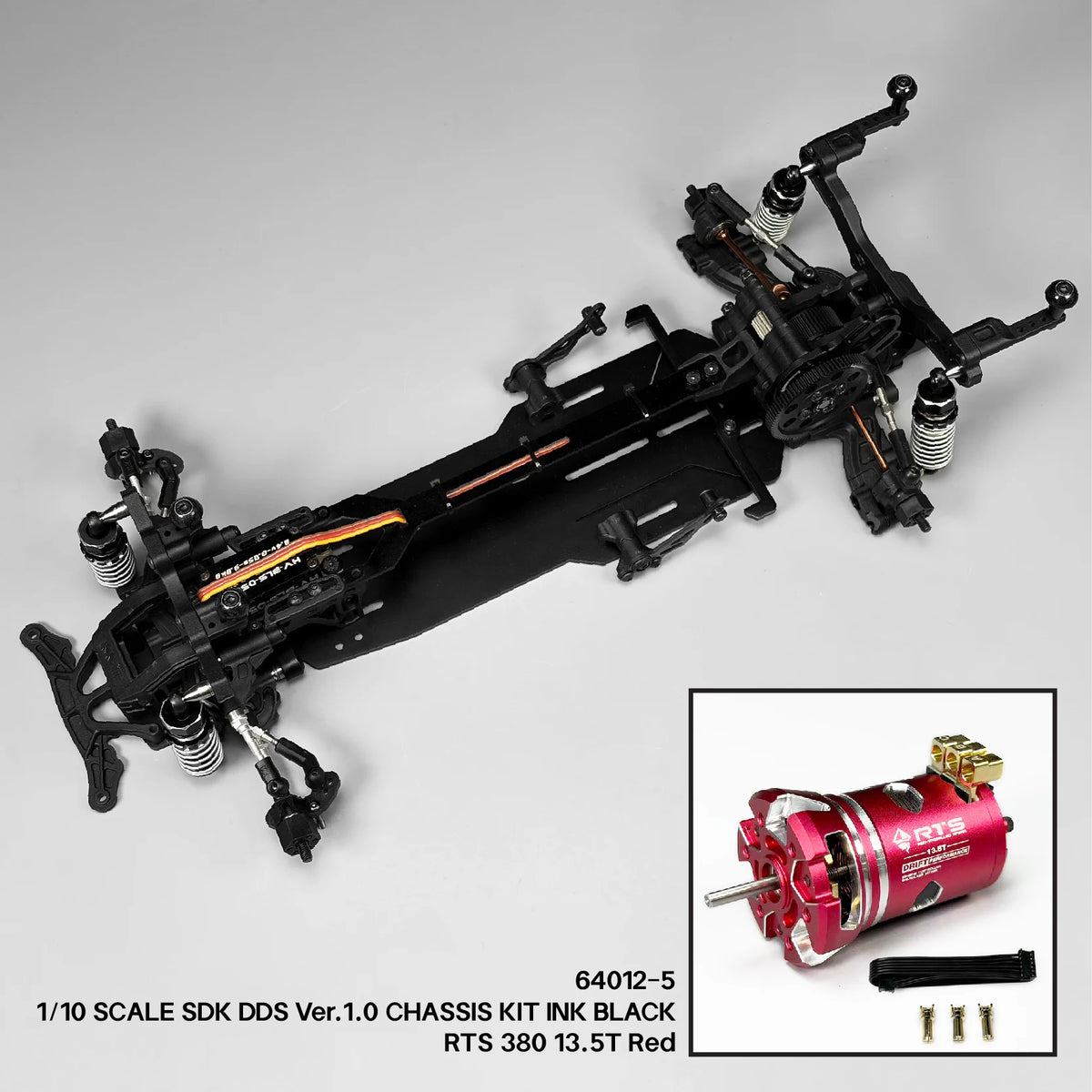 KKPIT SDK DDS Ver.1.0 1/10 Electric R/C DRIFT Chassis KIT
