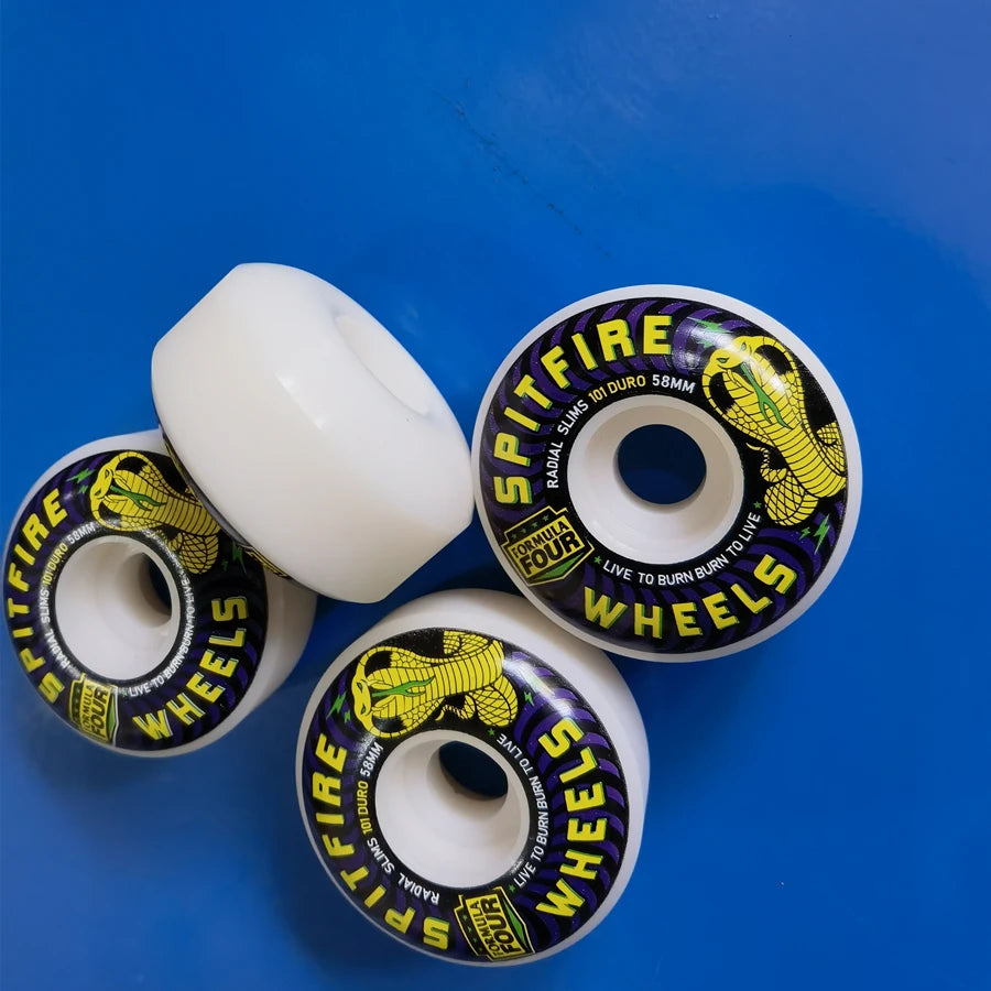 original SF skateboard wheel 58mm 52mm 101duro 53mm 54mm 56mm 99duro 80HD skateboard wheel for skateboard