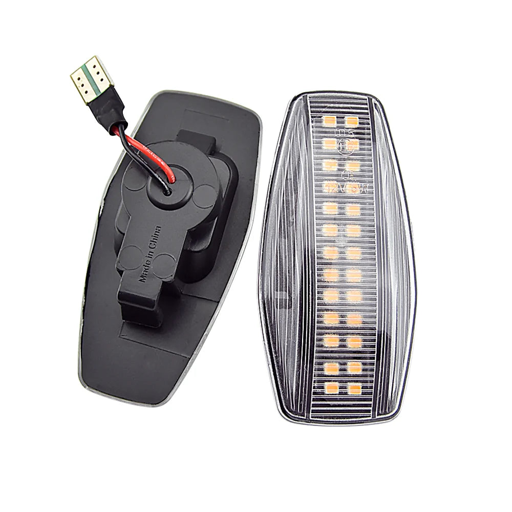 For KIA Rio Sportage Sedona Picanto Morning Opirus Amanti Ggand Carnival MK3 Dynamic Flashing Turn Signal LED Side Marker Ligh