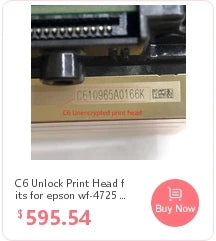 Printhead fits for Epson TM-H6000VI H6000VI H 6000VI Printer Parts
