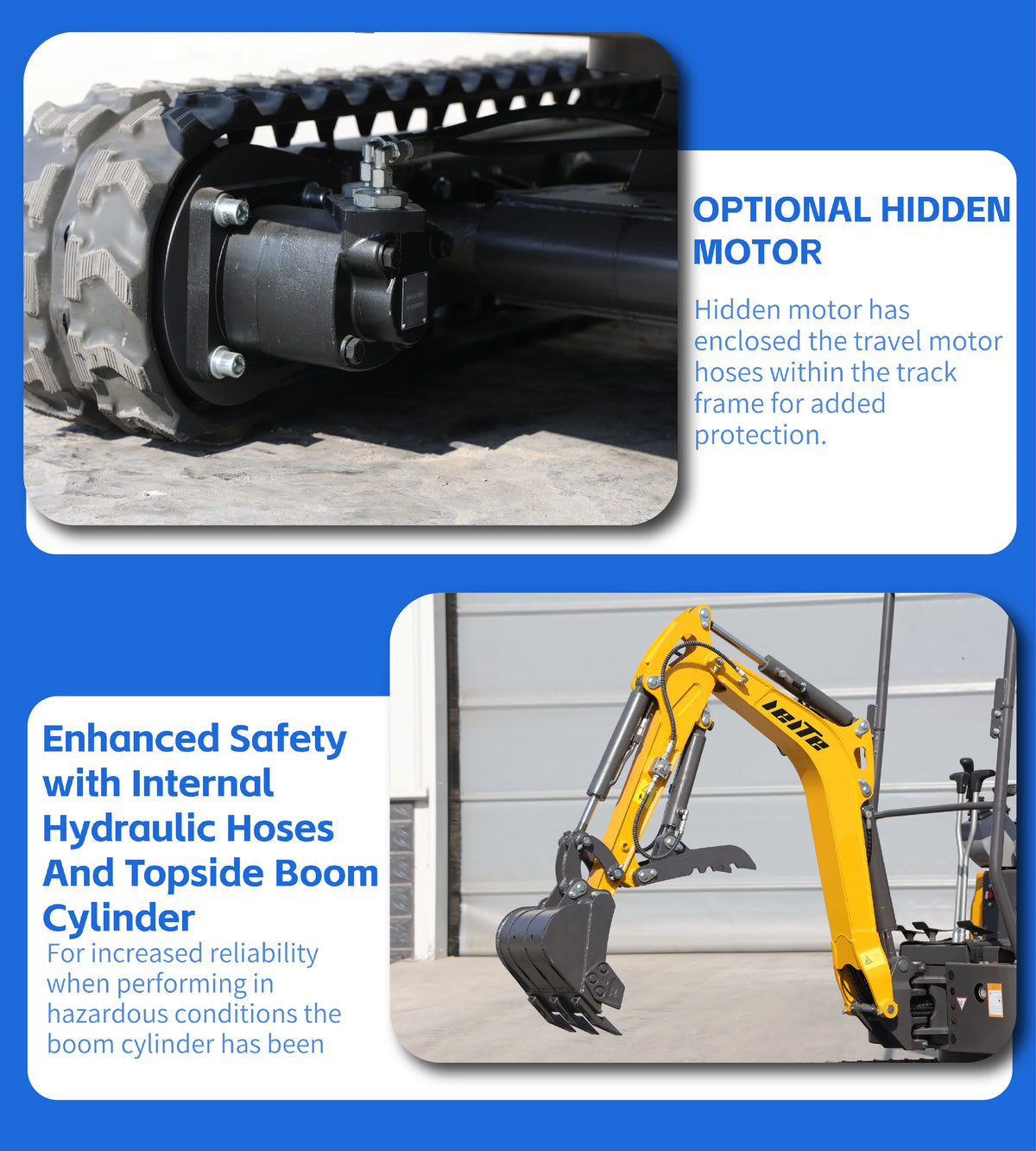 Mini Excavator 1.8 Ton Farm Excavator Mini Crawler Digger EPA Home Use Customized Small Excavator for Sale