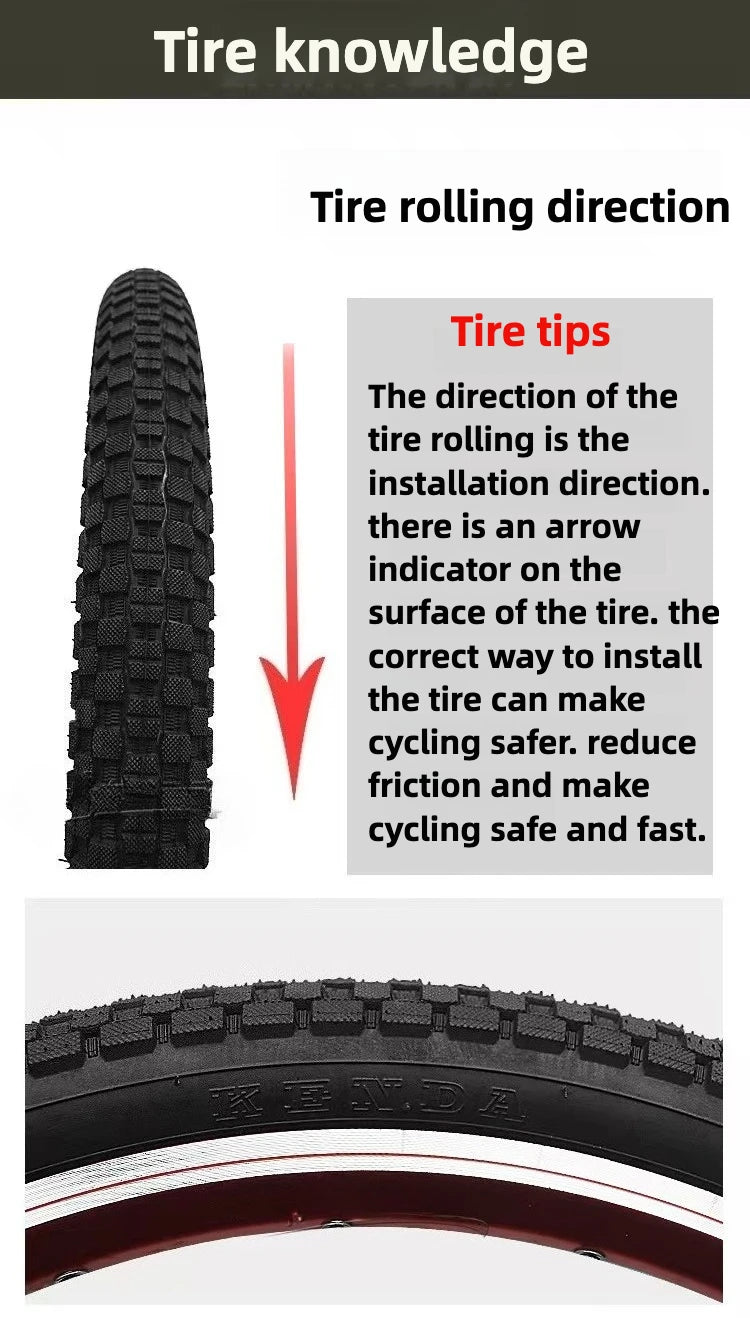 Kenda K905 20 24 26inch *1.75 1.95 2.125 2.3 Mountain Bike Dirt Racing BMX Performance Tire