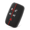 Car Remote Key Case Cover Shell for Land Rover Range Rover Sport Evoque Freelander Velar Discovery 4 Jaguar XE XJ XF Guitar