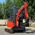 Mini Excavator 2 Ton 2.5 Ton Customize Factory Price Mini Digger Free Shipping Kubota Engine Excavator Bagger Crawler Excavator