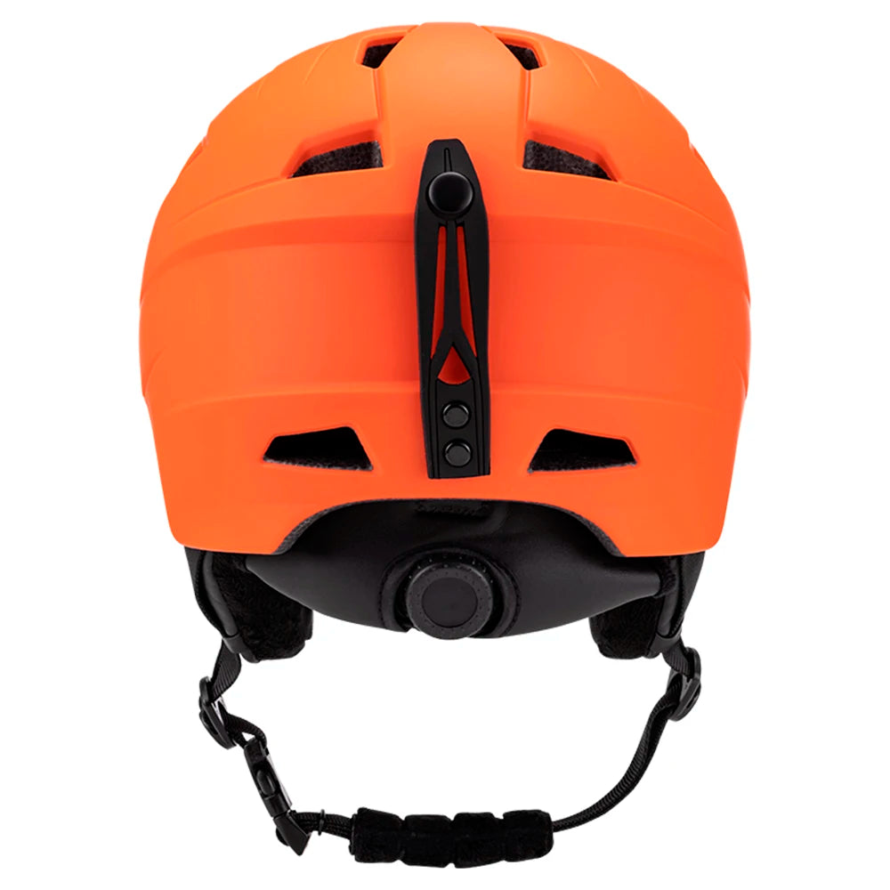 LIXADA Integrated Warm Ski Helmet Adjustable Lightweight Comfortable Snowboard Helmet for Winter Warmer Helmet