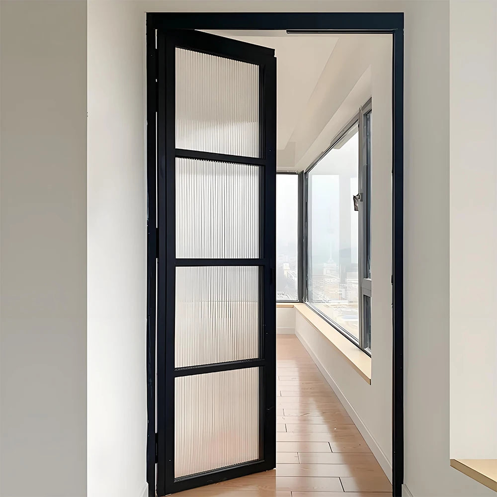 Latest Designed Sliding Door System PT Door Front Interior Casement PD Door Aluminum Double Glaszed Aluminum Garden Home Custom