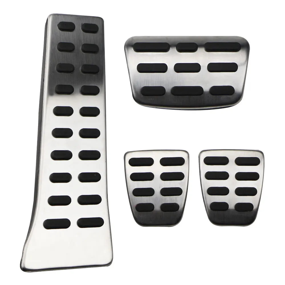 Car Pedals for Kia Carnival KA4 2020 - 2025 Accelerator Gas Fuel Brake Clutch Pedal Cover Pad Protector Interior Accessories