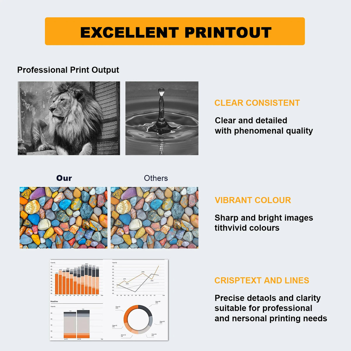 H-952XL 953XL 954XL 955XL Ink Cartridge for OfficeJet 7720 7740 OfficeJet Pro 7720 8210 8720 All-in-One Printer