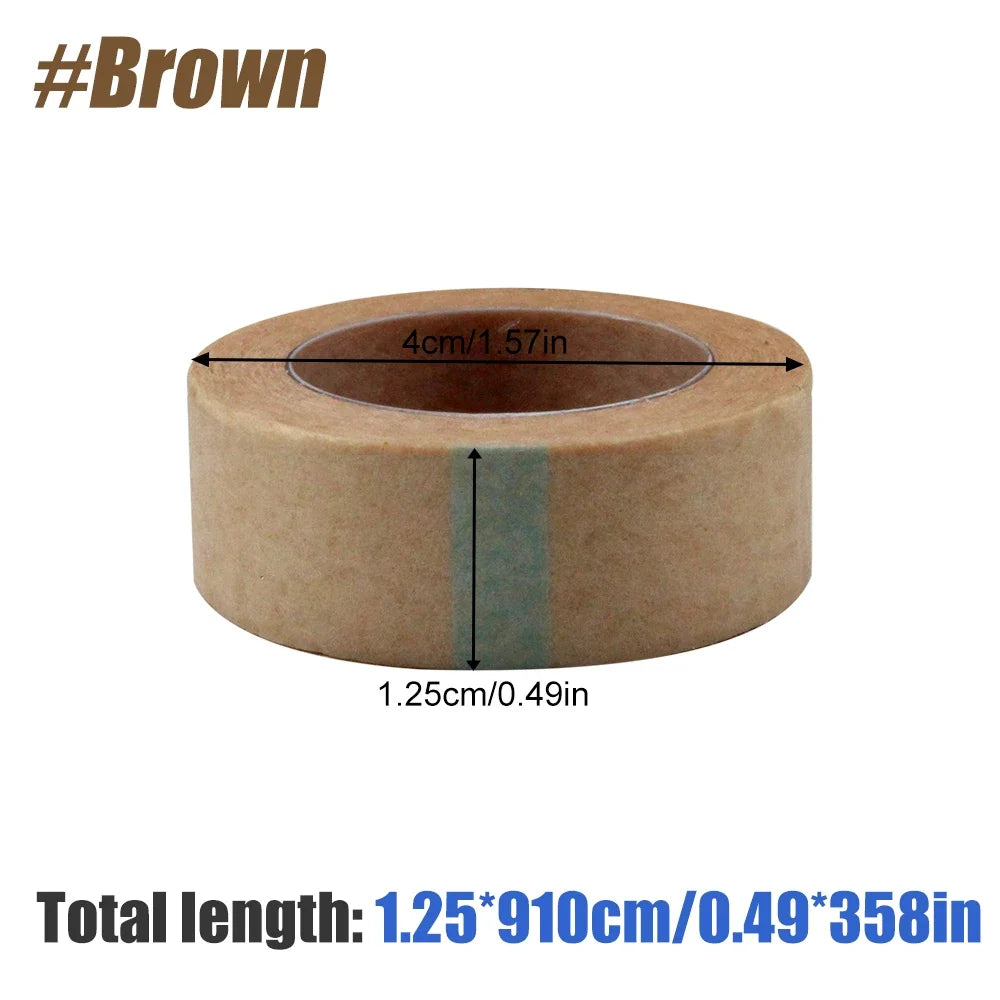 5Rolls Micropore Tape - Breathable Paper Tapes,Latex-Free Paper Surgical Tape - Individually Boxed Paper Bandage Tapes Rolls