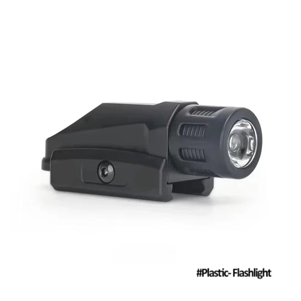 Tactical Plastic/Metal Laser Aiming Lights Weapon Light Hunting Military Red Dot Sight Toy Gun Light Fit 20mm Picatinny Rails