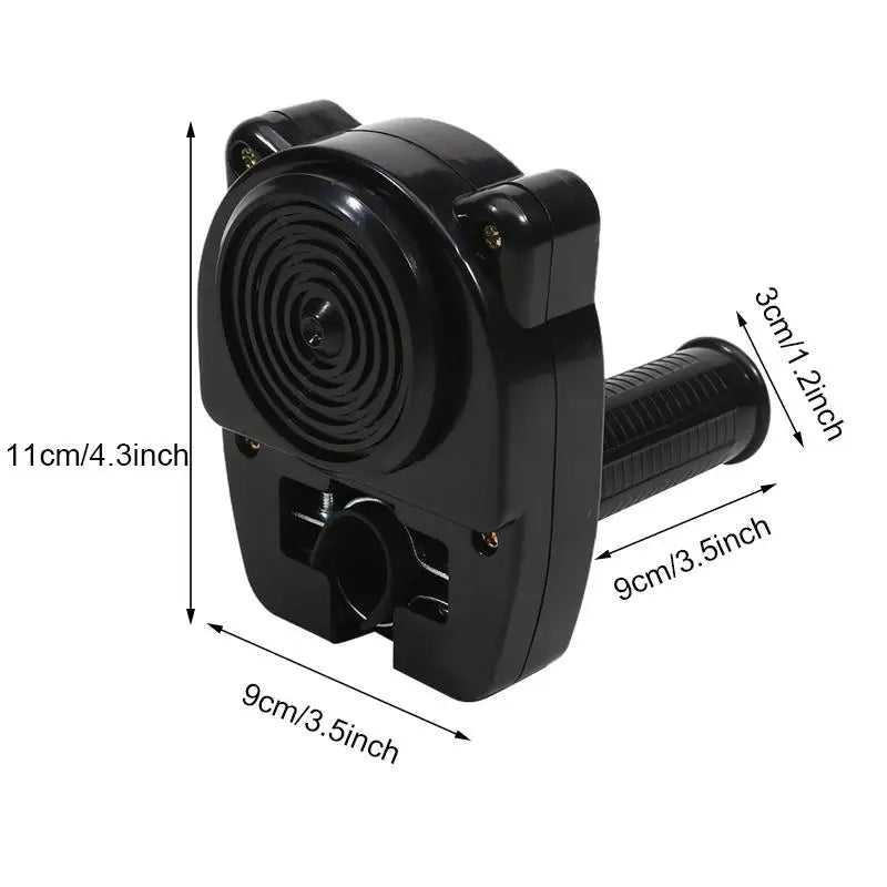 Children's Bicycles Accelerate Bell, Sound Imitation ,Motorcycle Accelerated, Bicycle Riding Accessories
