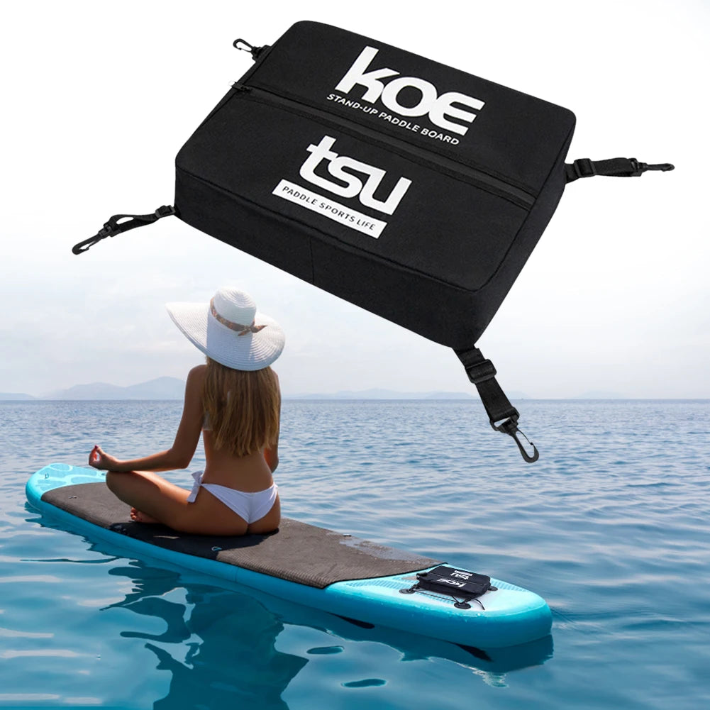 15/40L Paddle Board Bag Waterproof Paddle Board Storage Bags Large Capacity Stand Up Paddleboard Deck Cooler Bag for SUP & Kayak