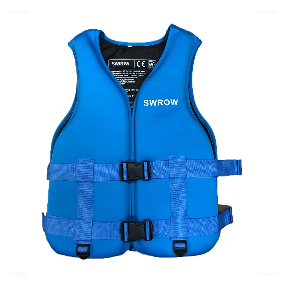 SWROW-Snorkel Vest for Men and Women, Buoyancy Aid, Kayak Jackets, Swimming Floatage Assist for Boating, Water Sport