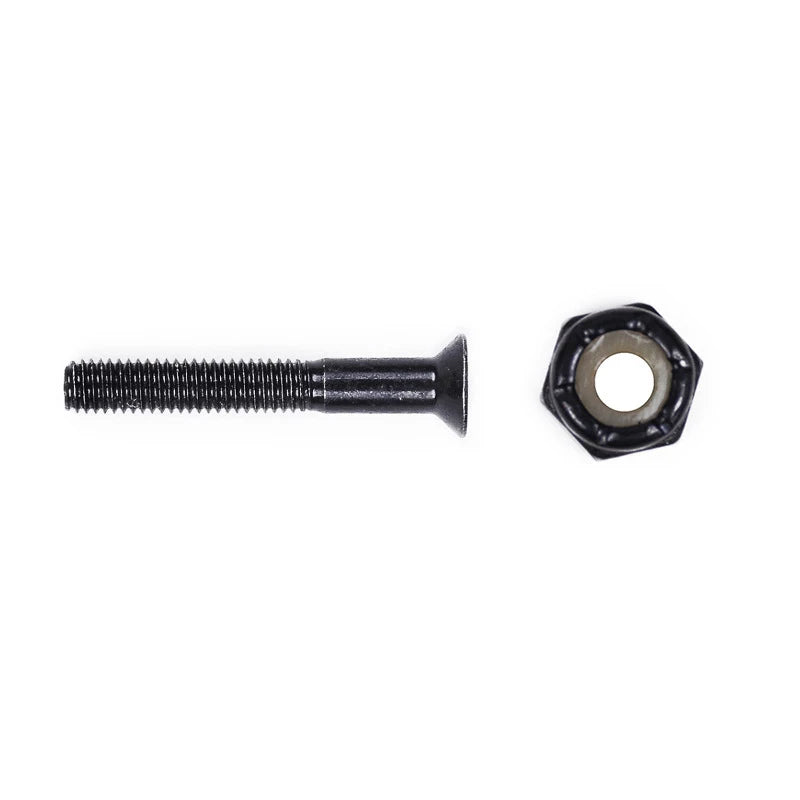 8set Skateboard Bridge Spike Replacement Screws Nuts Set For Skateboard Longboard Acce Bridge Frame Deck Screw M5x25mm/28mm/30mm
