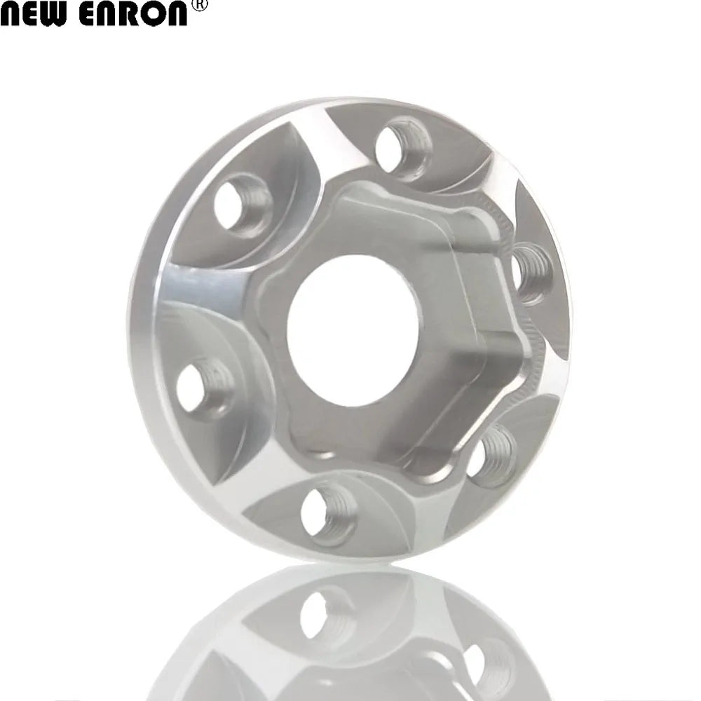 NEW ENRON 2P Aluminum Alloy CNC 12mm Wheel Hex Hub RC 1.9" 2.2"  Rim For  Car 1/10 Axial SCX10 Traxxas TRX4 D90 CC01