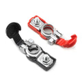 2PCS Car Auto Quick Release Battery Terminal Connector Clamps Iron Clamps  Caravan Truck Clips For Car