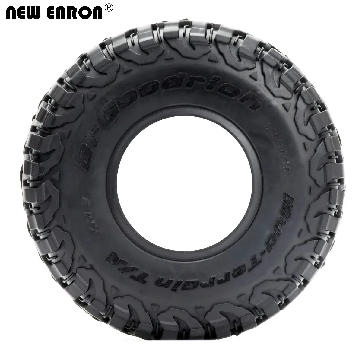 4Pcs 1.55" 95*35MM Wheel Tires 1.55 Inch Rubber Tyre for RC Car Crawler D90 TF2 Tamiya CC01 LC70 LC80 Axial 90069 JIMNY RC4WD