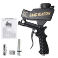 Rust Blasting Device Gravity Sandblasting G un Adjustable Blasting Machine Pneumatic Sandblasting Set
