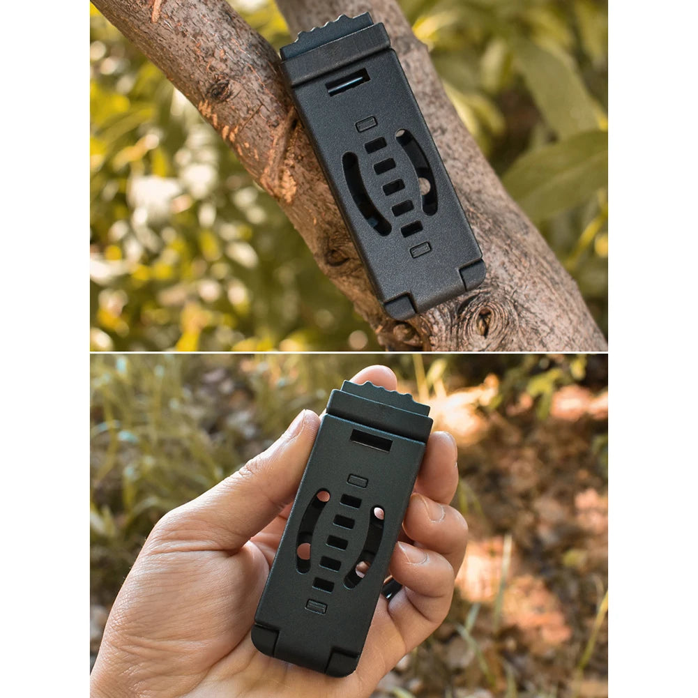 1-3pcs Tek Lok Outdoor EDC Tools Camp Travel Belt Loops Belt Buckles Clip For Knife Kydex Sheath/Holster Camping Equipment