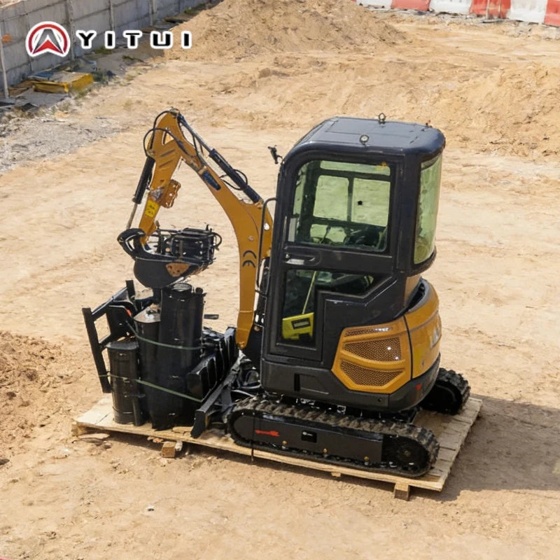 2026 Mini Excavator 2.0 Ton Small Excavator Small Digger Use For Family Farm And Garden Work In China Customized