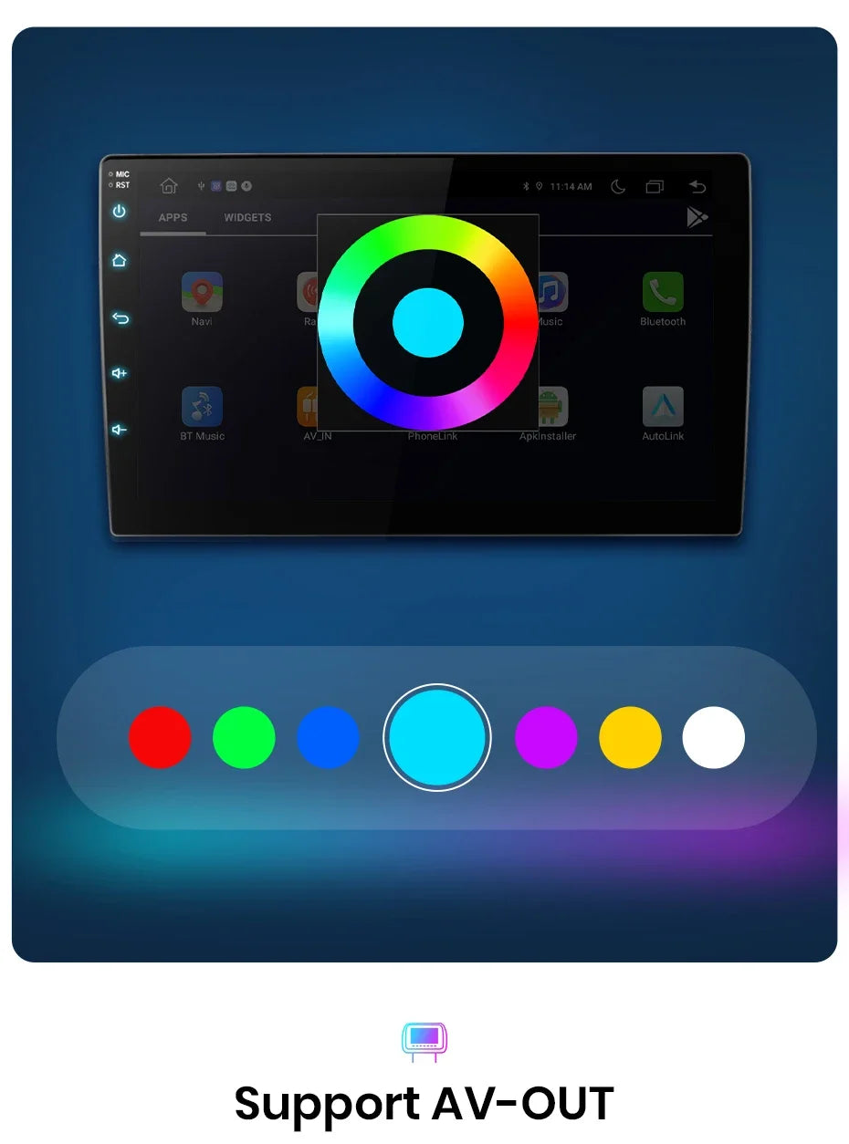 Junsun AI 4G LTE Wireless CarPlay Android Auto Car Radio For VW Volkswagen Golf 7 2013 2014 2015-2017 GPS Navi BT DSP RDS FM