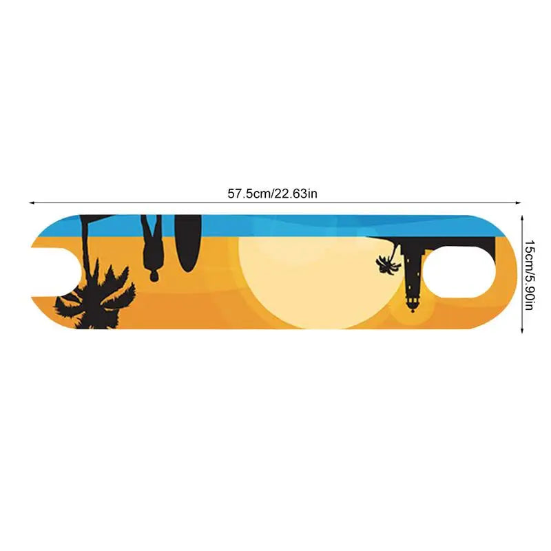Pedal Matte Pad Scooter Accessories Pedal Matte Mat Stickers Scooter Sandpaper Sticker Electric Scooter Skateboard Accessories