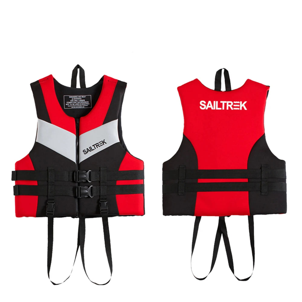 SWROW-Snorkel Vest for Men and Women, Buoyancy Aid, Kayak Jackets, Swimming Floatage Assist for Boating, Water Sport