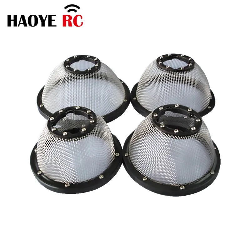 Haoye 1 PC Custom Handmade FOD  Turbine Accessories Engine Protectors RC Model Part