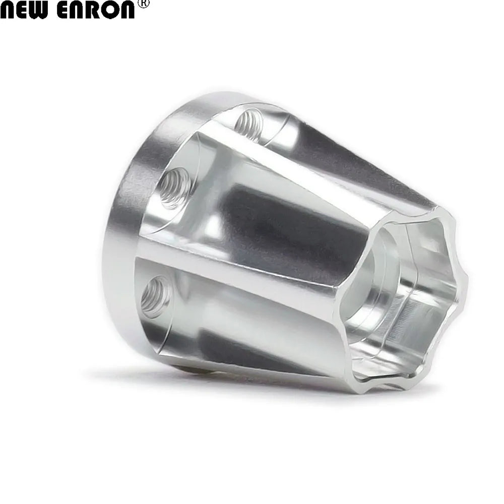 NEW ENRON 2P Aluminum Alloy CNC 12mm Wheel Hex Hub RC 1.9" 2.2"  Rim For  Car 1/10 Axial SCX10 Traxxas TRX4 D90 CC01