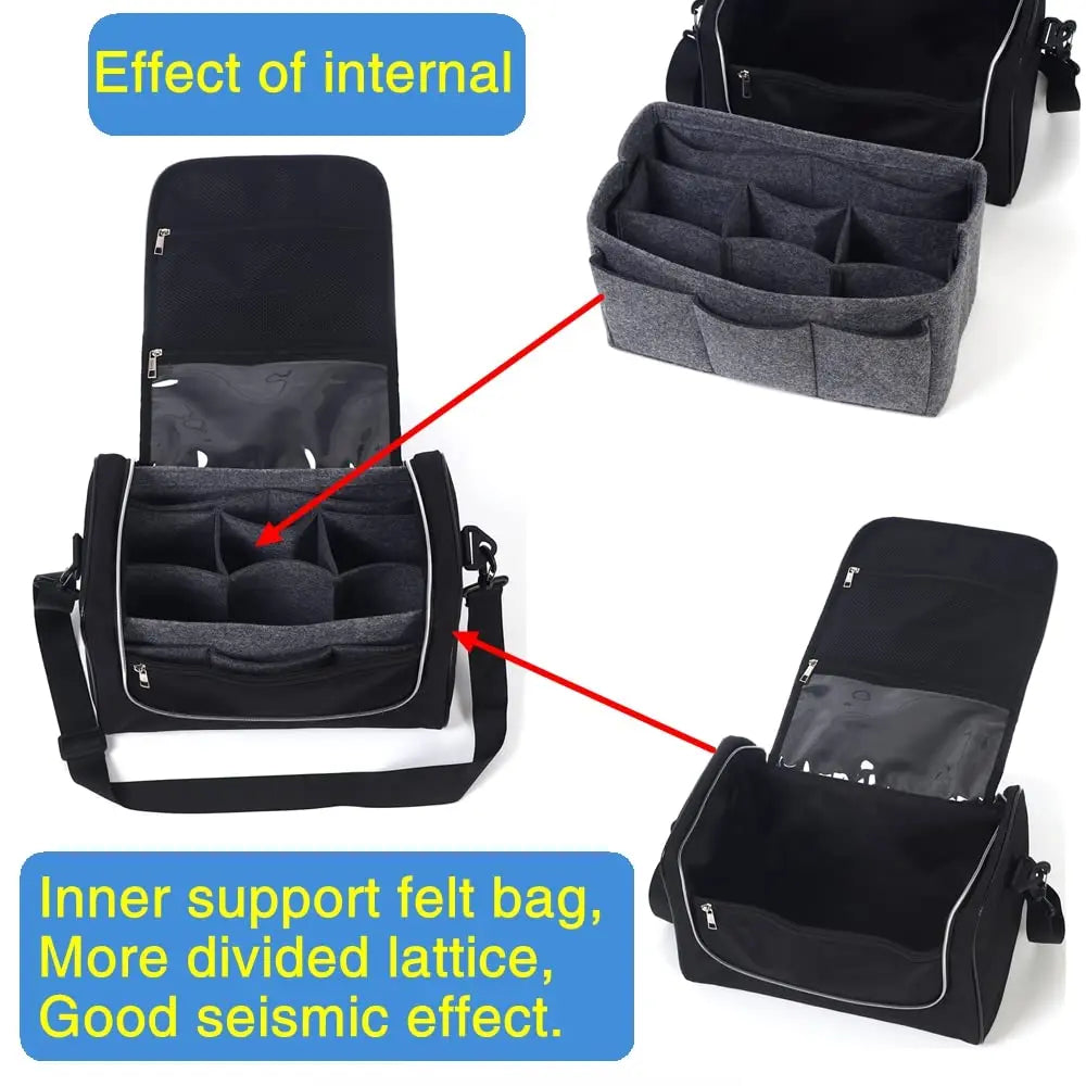 2 PCS Set Waterproof First Aid Kit Bag,Medical Bag Travel Outdoor,Medicine Bag,Nurses Storage Bag,Doctor Bag with Shoulder Strap