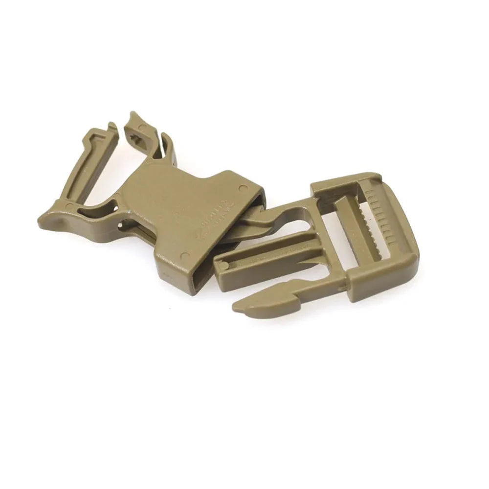 lot JPC2.0 Tactical Vest Replaceable Buckle 1-Inch Webbing Adjusting Buckle DuPont POM Buckle