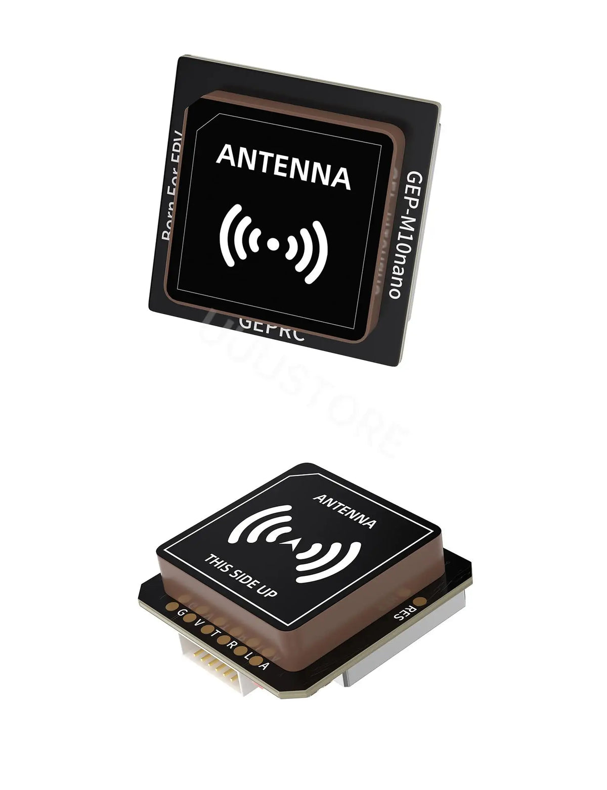 GEPRC GEP-M10 M10-DQ Series GPS Module Integrate SBAS Joint Positioning QMC5883L Magnetometer DPS310 Barometer For FPV Drone