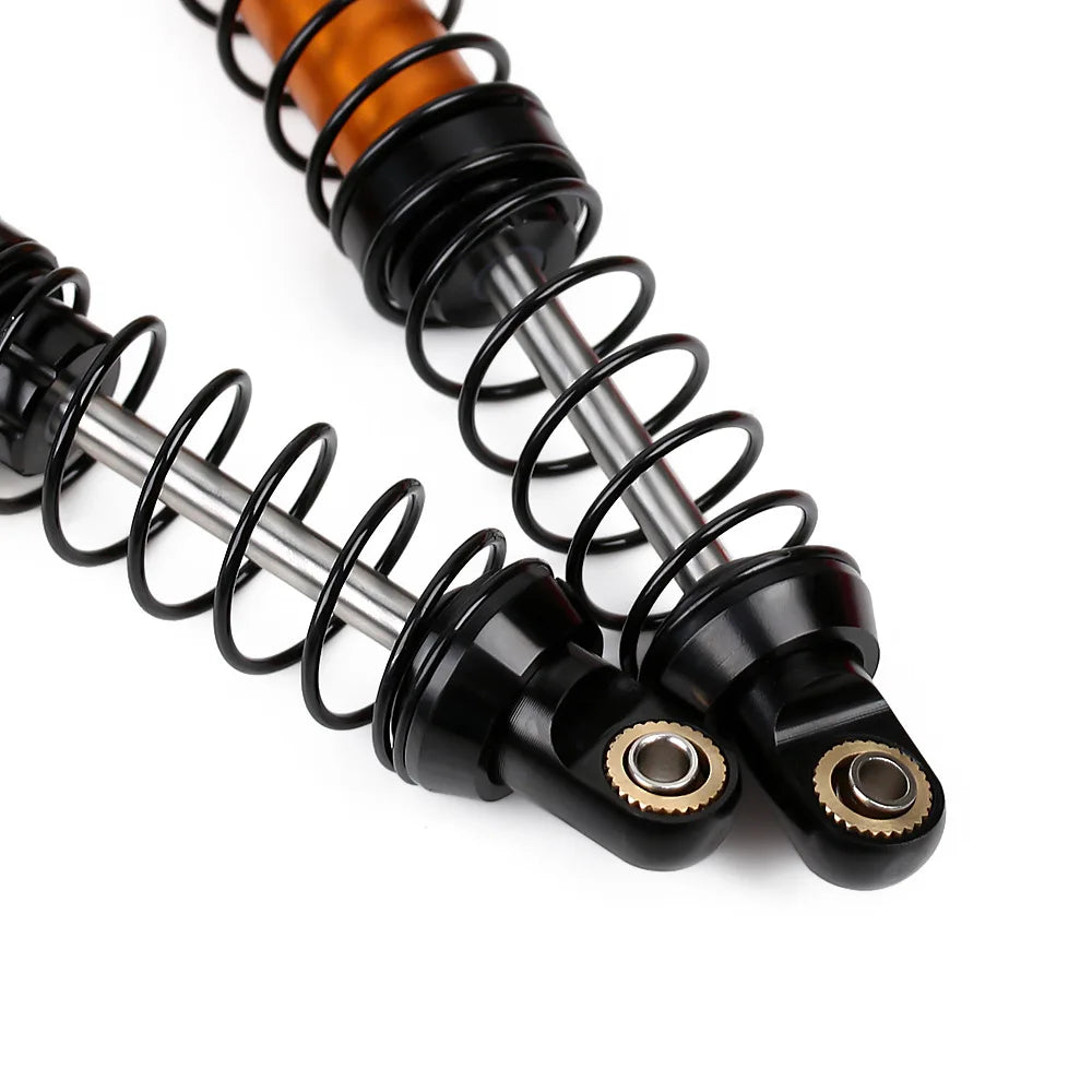 4PCS/lot All-Metal Suspension Oil Shock Absorber 70MM 80MM 90MM 100MM 110MM 120MM For SCX10 D90 Spectra TRX-4 90046 RC Car
