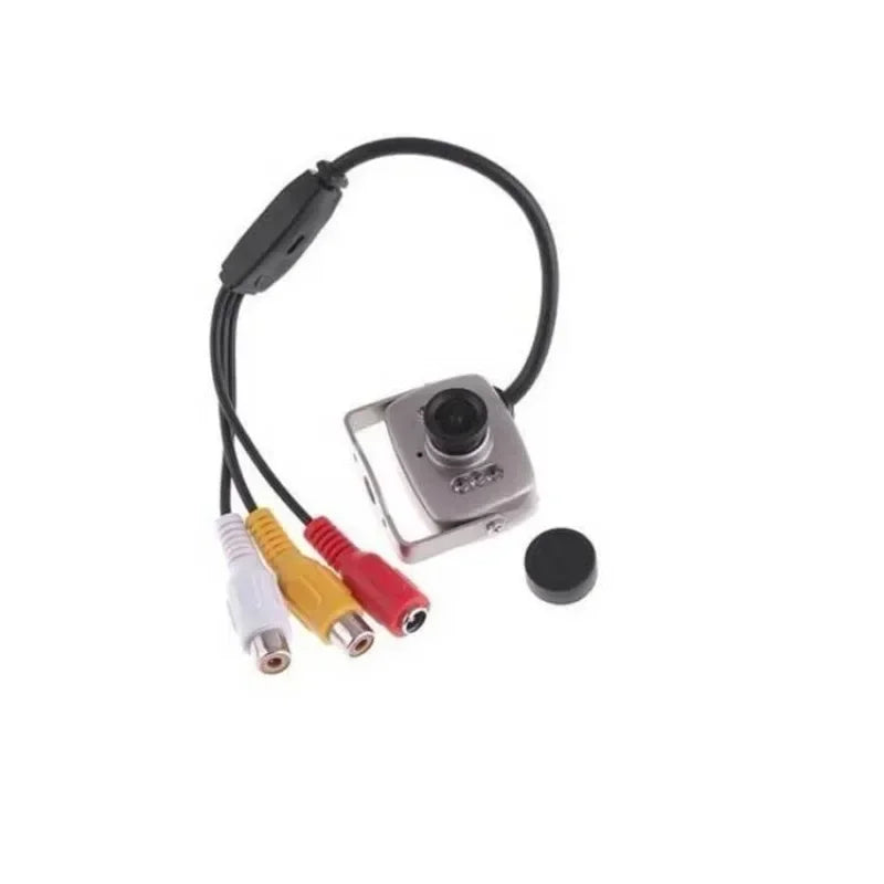 208C Mini Camera 3.6mm Wide Angle Lens 208B 800TVL Micro Cameras  PAL/NTSC Night Vision Monitoring Mini Infrared Camera 1pcs