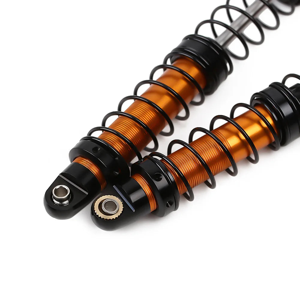 4PCS/lot All-Metal Suspension Oil Shock Absorber 70MM 80MM 90MM 100MM 110MM 120MM For SCX10 D90 Spectra TRX-4 90046 RC Car