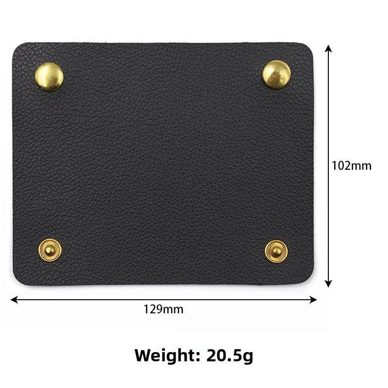 Luggage handle protection leather case Anti-slip shoulder strap leather pad Travel bag trolley leather case bag strap cover