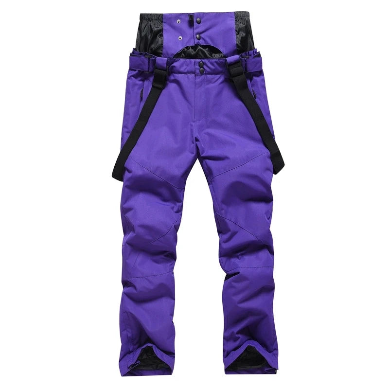 Pure color, Men and Women, Winter Snow Wear, Snow Ski, Suit Sets, Snowboarding Suit, Ski Jacket and Pant, Ski Suit Jacket, adult