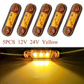 12V 24V Truck Accesorios Trailer Car External Lights Warning Tail Light Signal Brake Lamps for Truck Trailer Lorry Bus