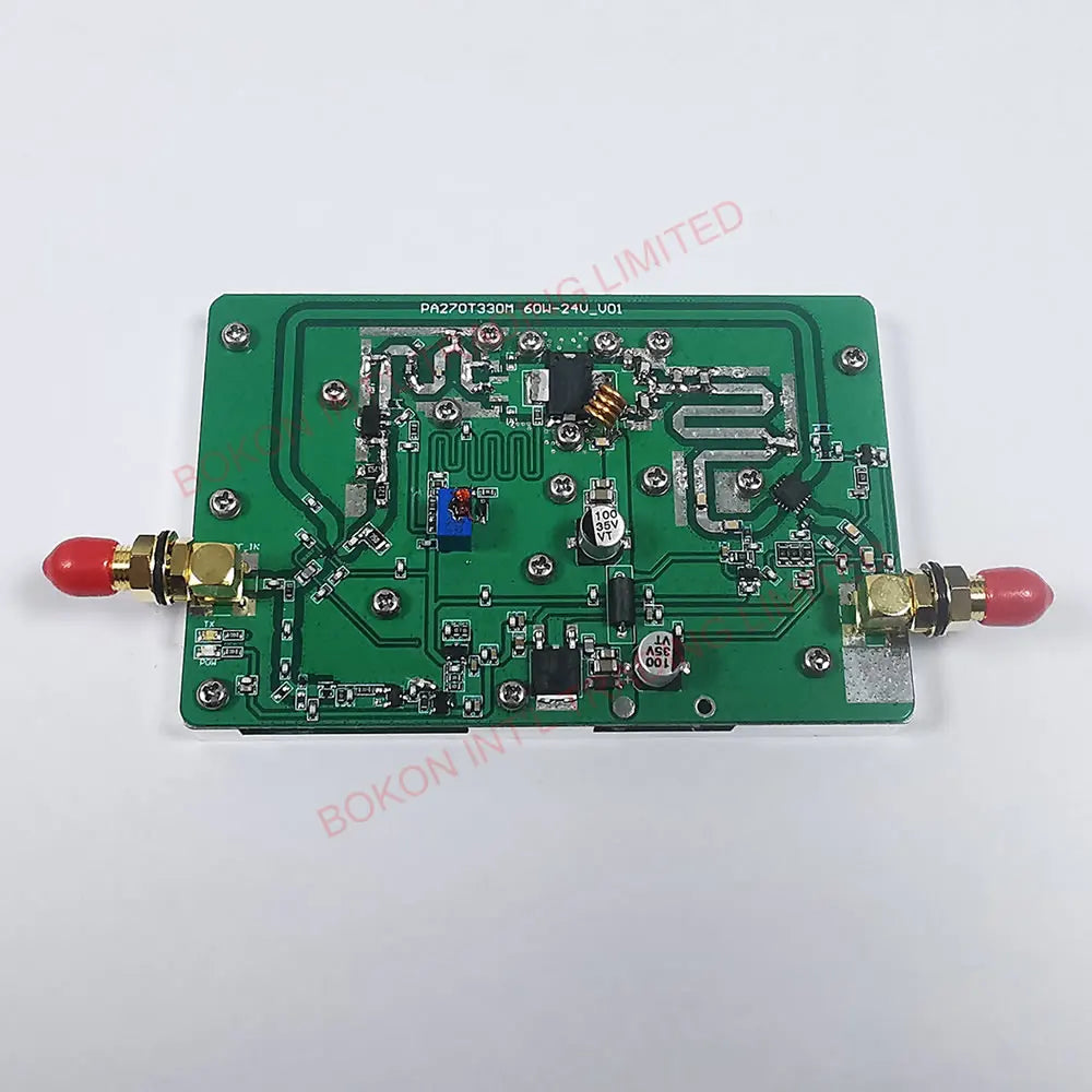 270-330MHz 60W 24V communication radio 270MHz to 330MHz 60watts 24Vdc PA270T330M MODULE Power amplification Radio HAM