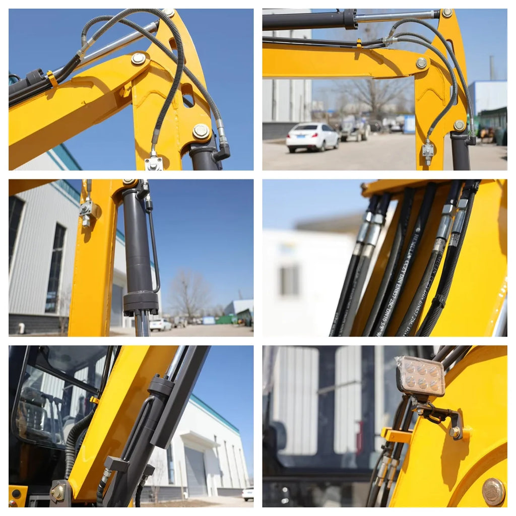 Mini Excavator 2.5 T 3 T Customize Factory Price Mini Digger Free Shipping Yanmar Laidong Engine Excavator Crawler Excavator