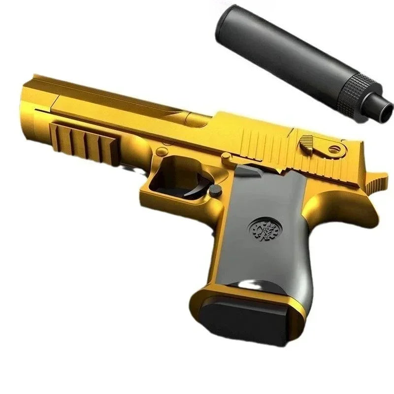 QE1 Ducational Toy Gun Shell Ejecting Toy Foam Soft Bullet Blaster For Kids Boys Adults Airsoft Pistol Children Birthday GiftM