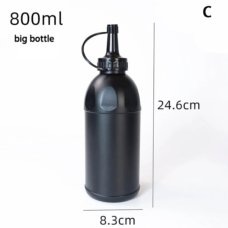 1Pcs ABS Black Portable Water Gel Balls Bead With Lid Water Gel Bead Refill Subpackage For Bead Accessories Gel Balls Toys