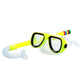 Kids Snorkel Set Scuba Snorkeling Mask Swimming Anti-fog Goggles With Dry Snorkels Tube Diving Underwater Snorkeling Glasses Set