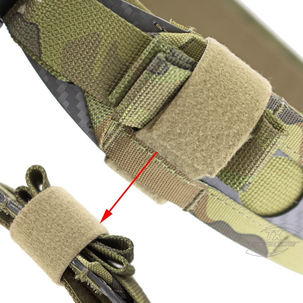 FC Tactical Bison Belt Quick Release Metal Buckle G Hook Inner Belt Hook And Loop Attachment Hunting Gear Accessories