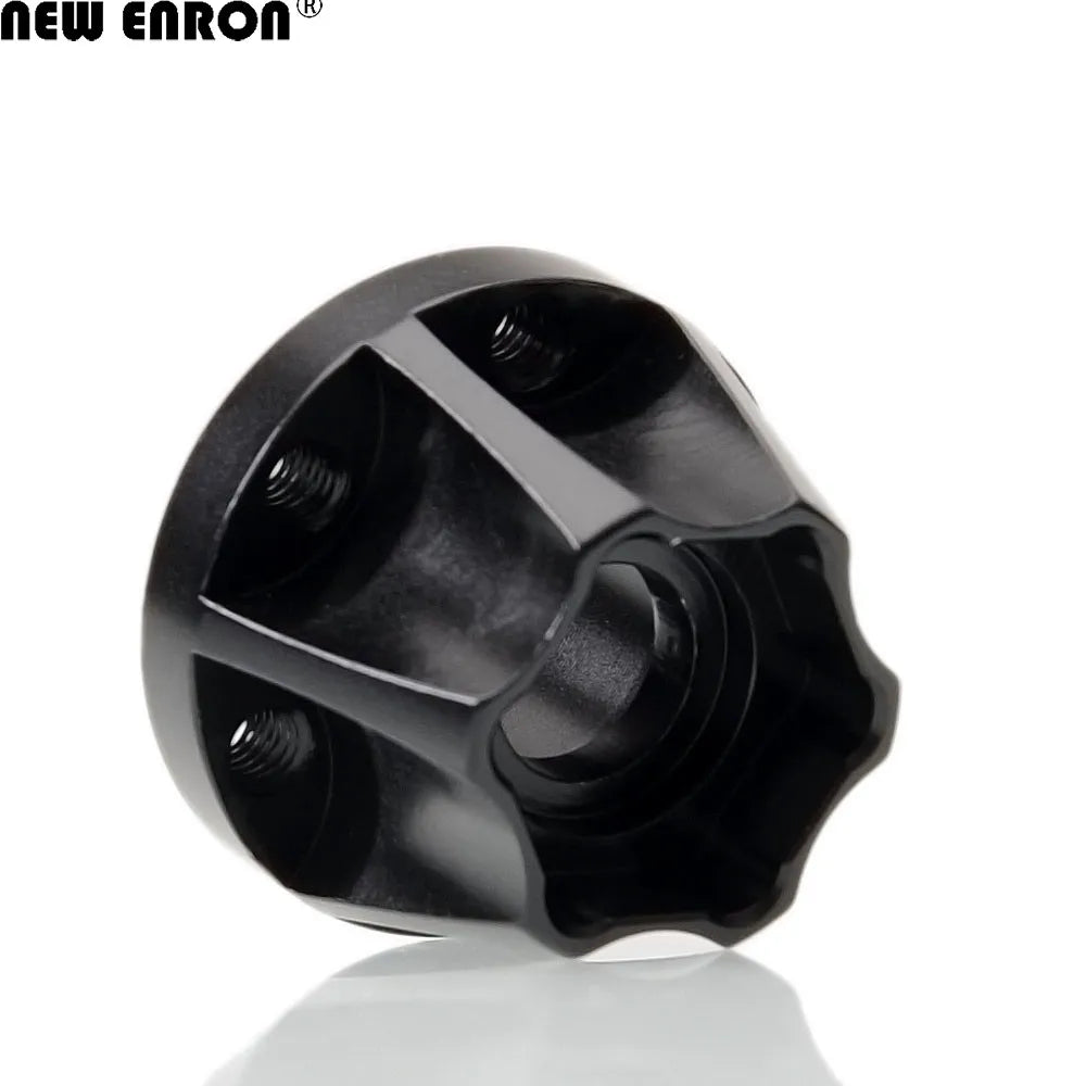 NEW ENRON 2P Aluminum Alloy CNC 12mm Wheel Hex Hub RC 1.9" 2.2"  Rim For  Car 1/10 Axial SCX10 Traxxas TRX4 D90 CC01